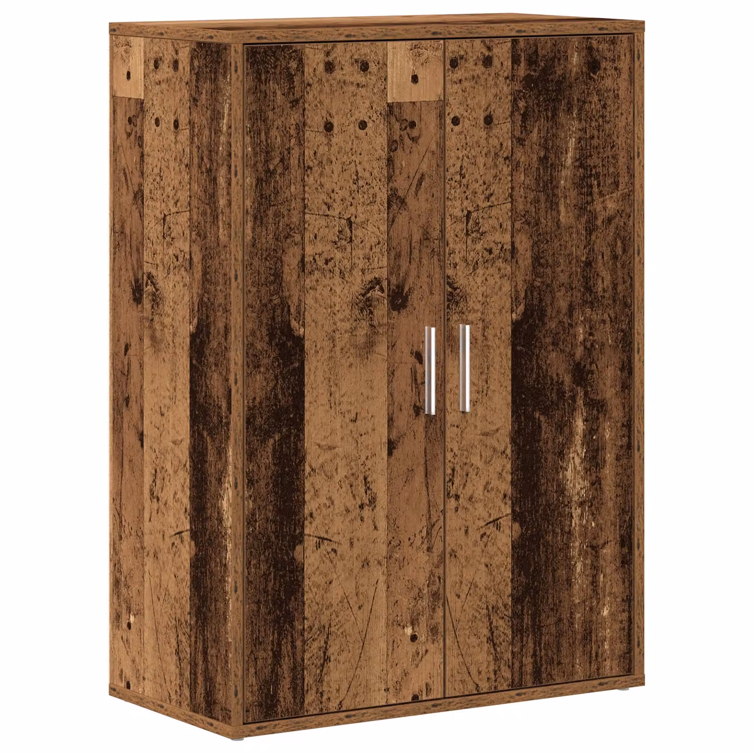 Berkfield Home Rustic Old Wood Sideboard in Brown, W/D/H: 60 x 31 x 84 cm – 2