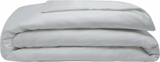 Belledorm 200 Thread Count Egyptian Blend Cotton Duvet Cover in Thyme Green