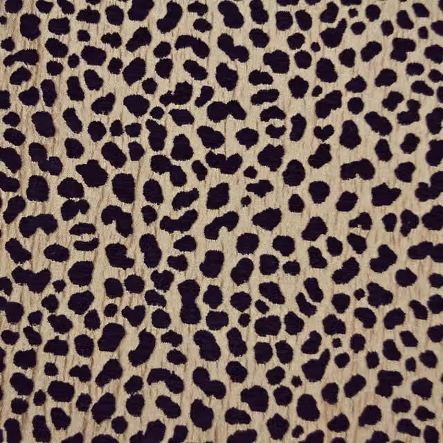 Terrys Serengeti Fabric in Bronze, Black and Multicolour
