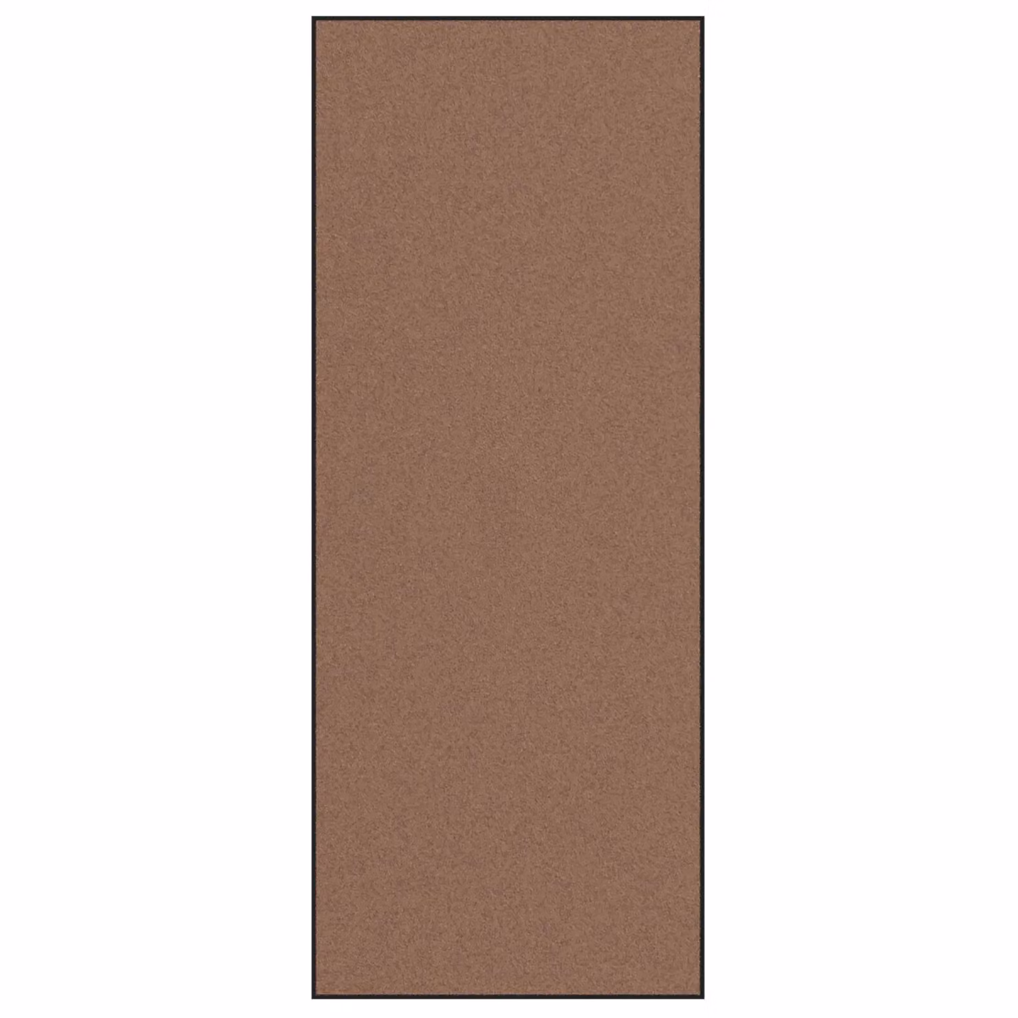 Berkfield Home Rectangular Brown Non-Slip Door Mat W: 120 cm, D: 300 cm – 2