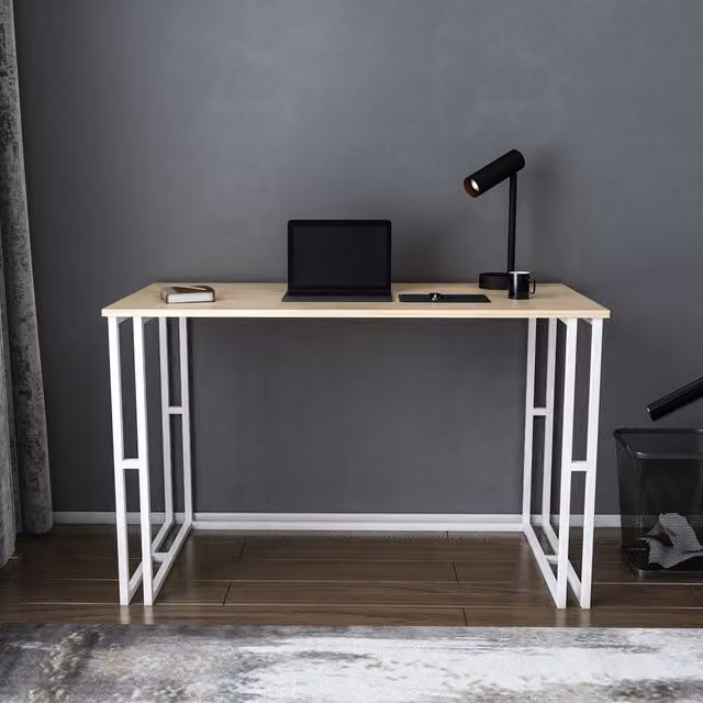 Decorotika Kane Computer Desk in White
