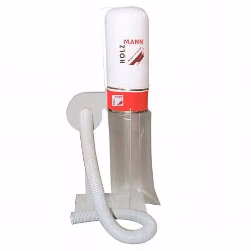 Holzmann MASCHINEN ABS1080_230V Suction System in Grey and White, 100 L, 550 W