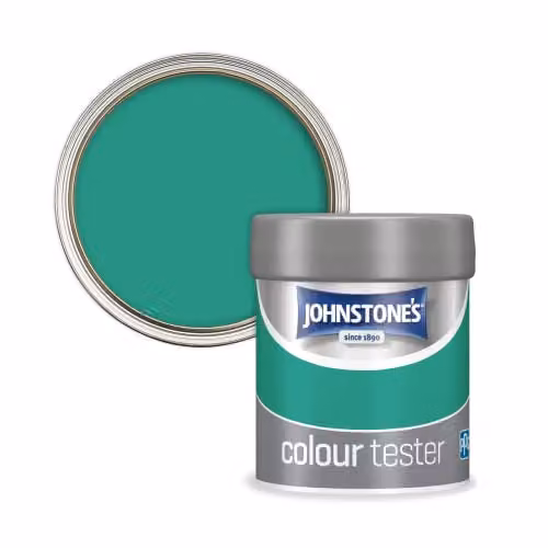 Johnstone's Empire Jewel Colour Sample Tester Pot, Green, 75ml