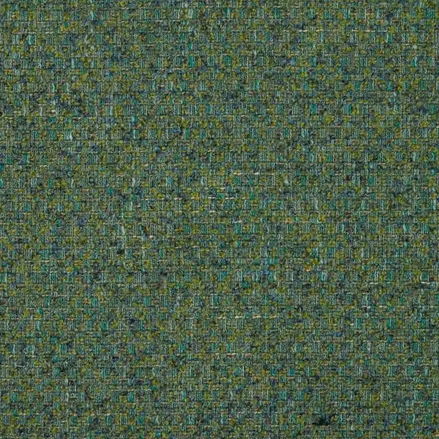 iLiv Soll Fabric Mineral Chenille Graphic Multicolour Green