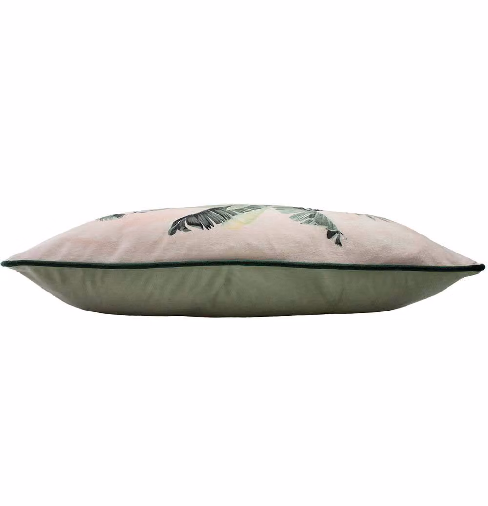Evans Lichfield Manyara Graphic Animal Print Velvet Cushion, Multicolour, W: 50 cm, H: 30 cm – 2