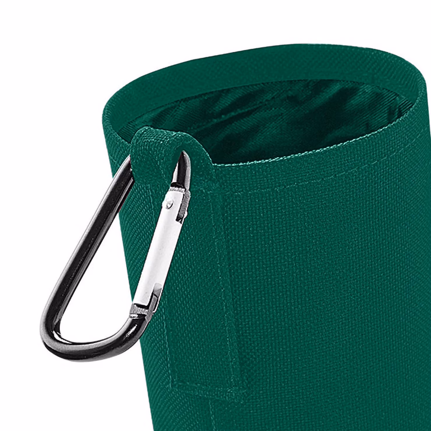 Quadra BPA-Free Plastic Water Bottle and Holder with Screw Cap, Green, 500 ml – 2