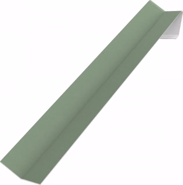 Freefoam Green Woodgrain WPC Internal Corner Fascia Board