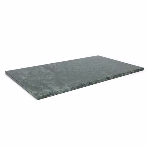 Argon Tableware Green Marble Serving Board, W: 53 cm, D: 32 cm – 1