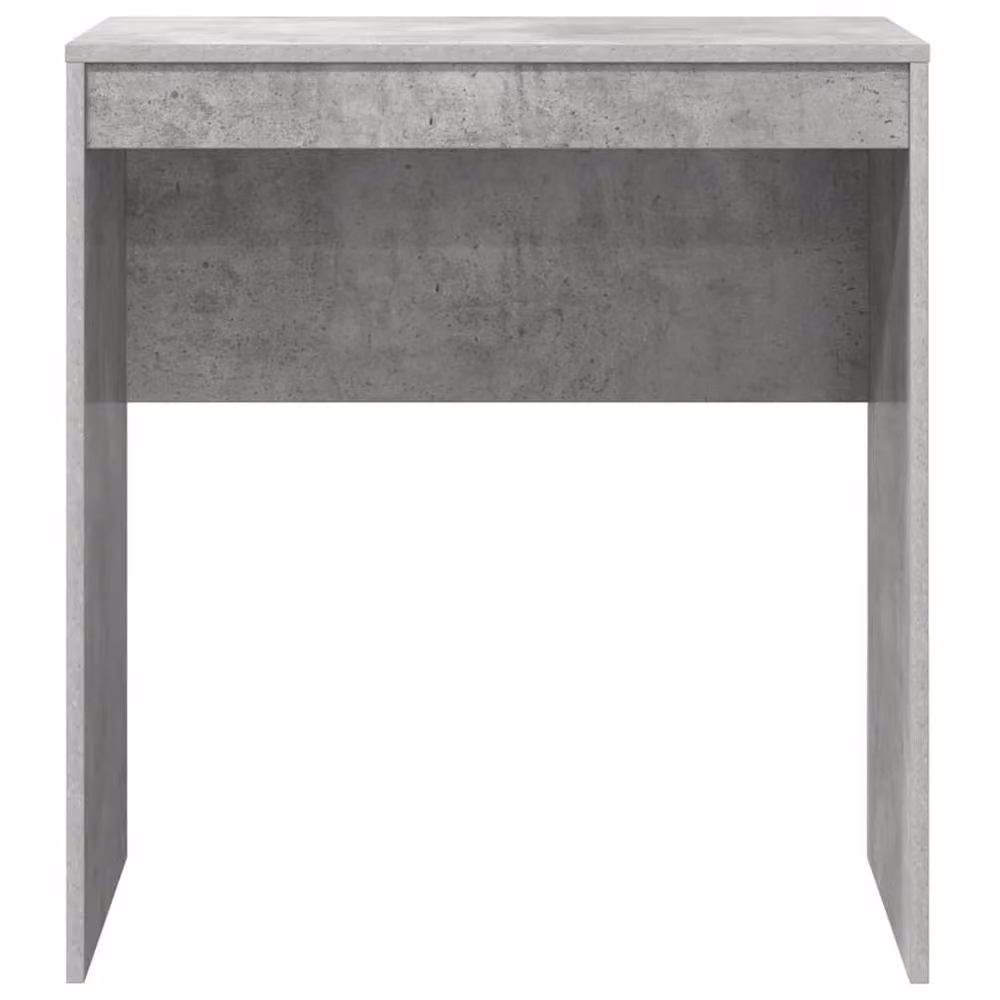 Berkfield Home Modern Computer Desk in Concrete Grey – 4