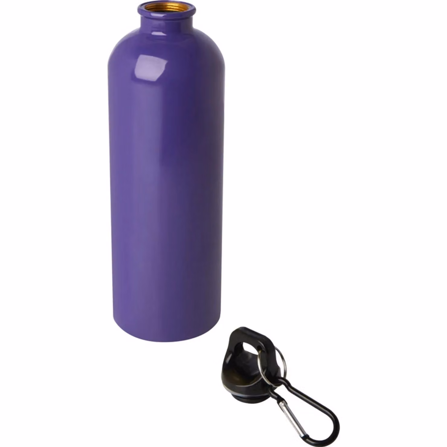 Floso Oregon Stainless Steel Single Wall Water Bottle, 750ml, Purple – 2