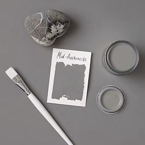 Rust-Oleum Kitchen Tile Paint in Satin Finish, Anthracite Grey, 0.75 l – 2