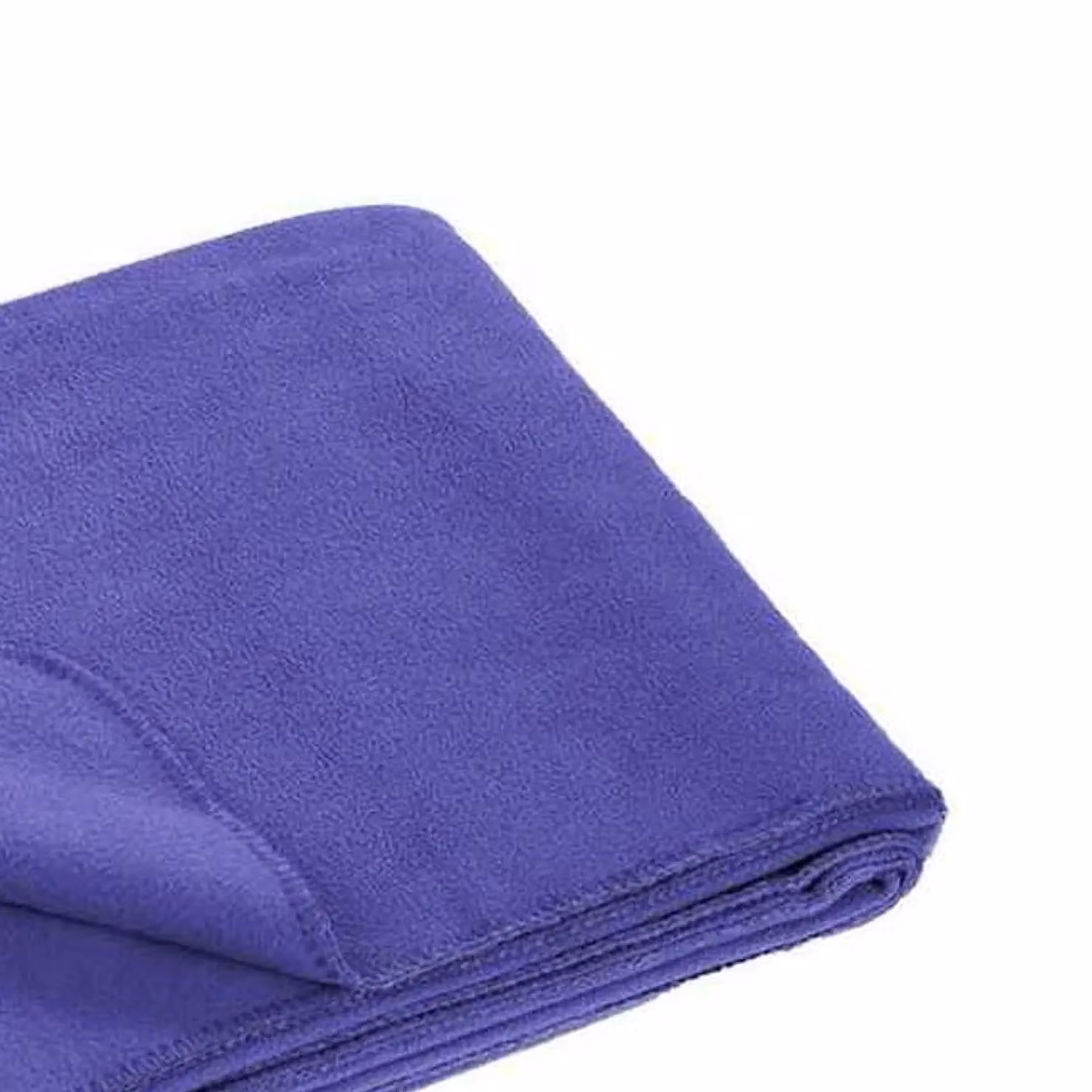 Result Purple Fleece Blanket W/D: 140 x 175 cm – 2