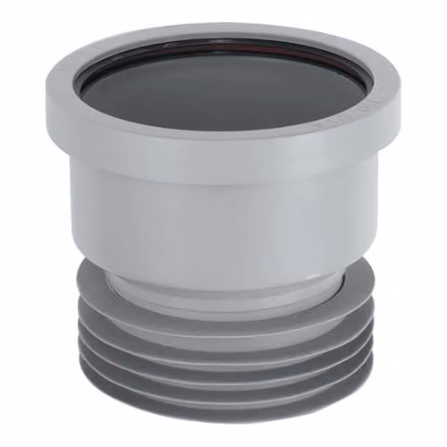 McAlpine DC1-GR Plastic Drain Connector in Grey