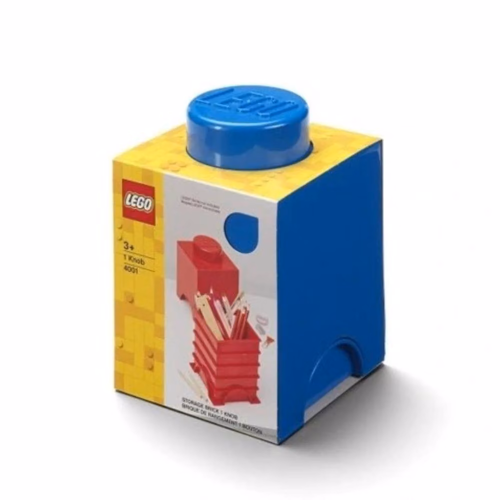 Lego Stackable Storage Brick 1.2L Blue – 3