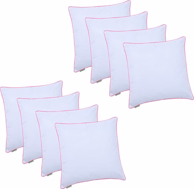 Gardenista Pink Decorative Garden Scatter Cushion, Set of 8, W/D/H: 60 x 60 x 60 cm