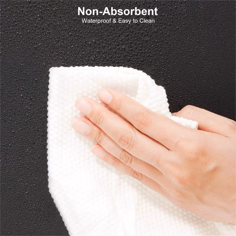 EONLION Non-Slip Walking Pad Floor Protector, Black, W: 100 cm, D: 100 cm – 3