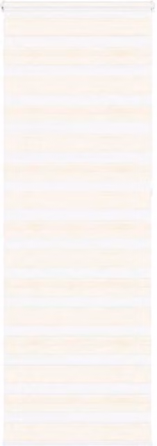 Berkfield Home Zebra Blind in Marble Beige, Polyester Fabric, W: 70 cm, H: 230 cm