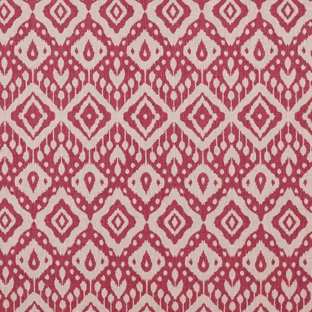 iLiv Marrakech Fabric Begonia in Anthracite and Pink