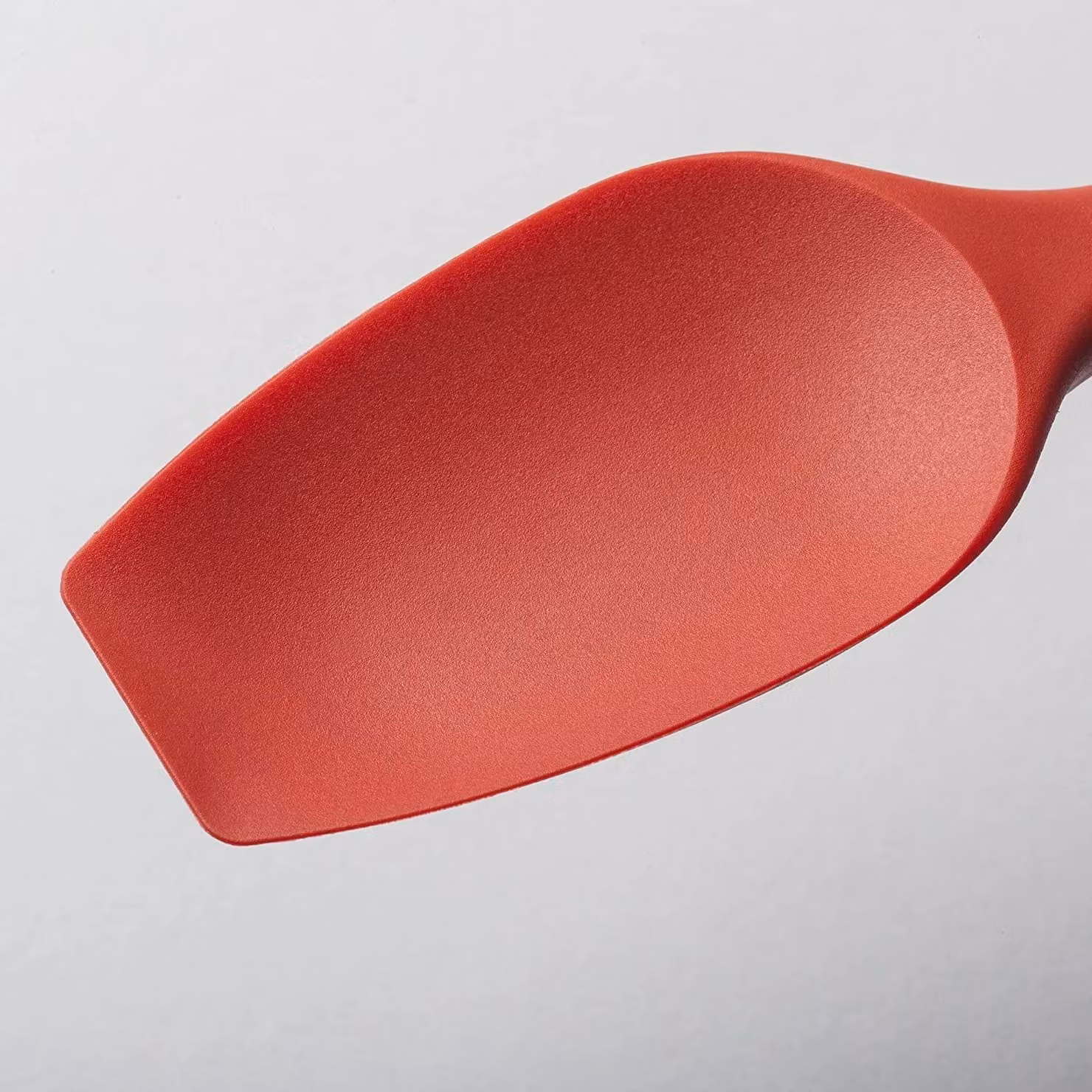 Zeal Red Silicone Non-Scratch Spatula Spoon, 26cm – 5