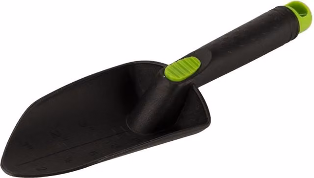 My Garden Black Plastic Manual Hand Trowel