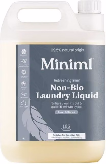 MINIML Laundry Liquid Refreshing Linen 5l in Off-White
