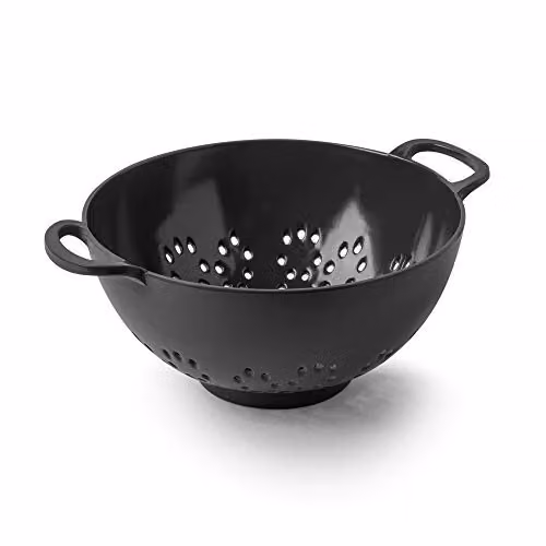 Zeal Melamine Colander in Grey, 15cm – 2