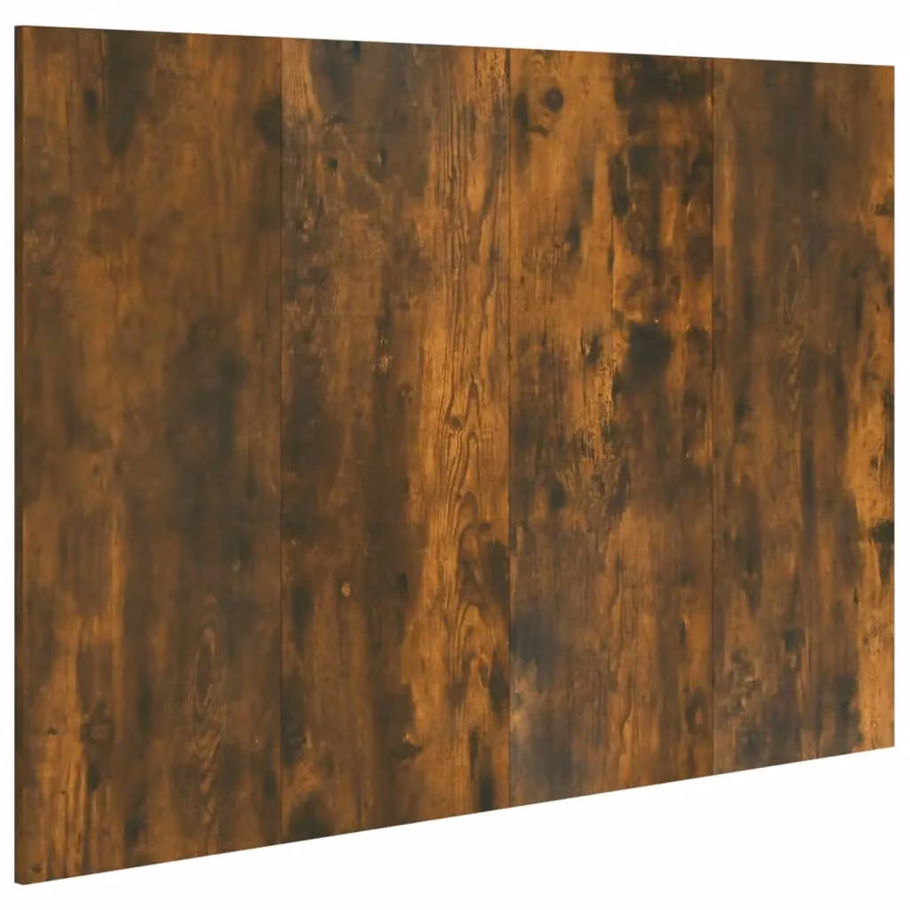 Berkfield Home Classic Bed Headboard in Smoked Oak Brown, W/D/H: 120 x 1.5 x 80 cm – 2