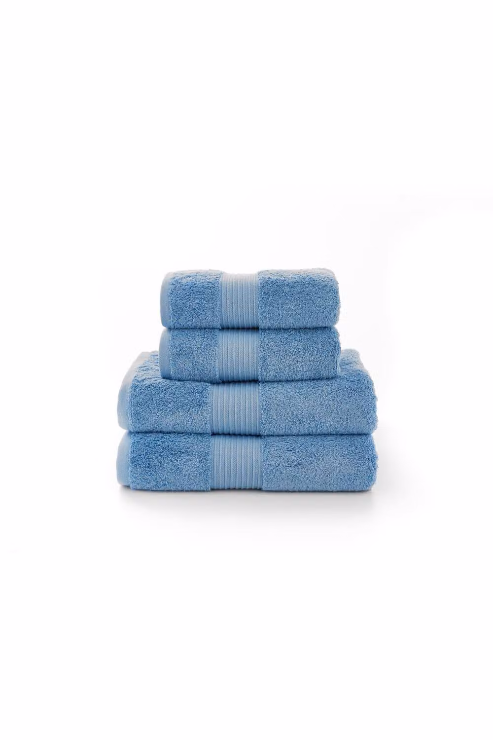 Deyongs Bliss Pima Supersoft Fluffy Cotton 650gsm Bath Sheet in Cobalt Blue – 2