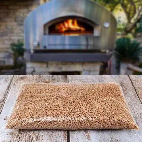 Ecoblaze Premium Wood Pellets, 15 kg, Sustainable Biomass Fuel for Pizza Ovens, BBQs and Smokers – 2