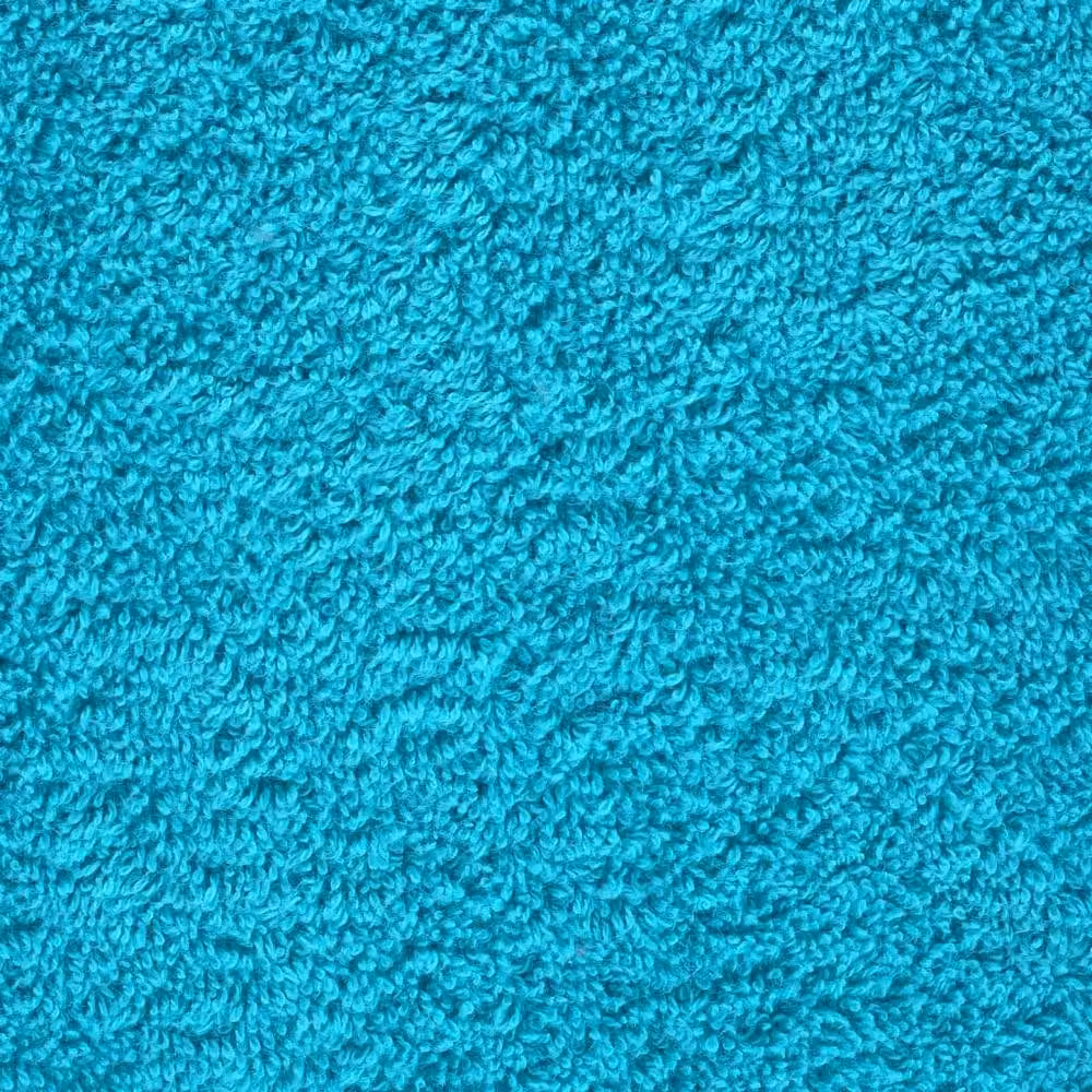 Berkfield Home SOLUND Premium Cotton Terry Towels, 10 Piece Set, Turquoise, W: 100 cm, L: 200 cm, 600 gsm – 3