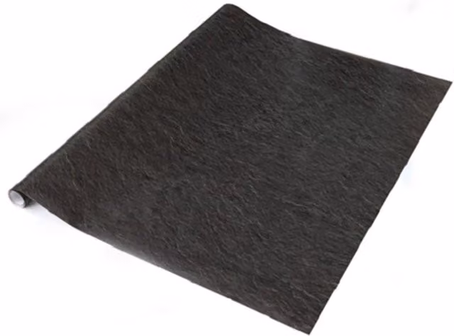 D-C-Fix Black Slate Matt Self Adhesive Vinyl Wrap Film, W: 67.5 cm, L: 500 cm