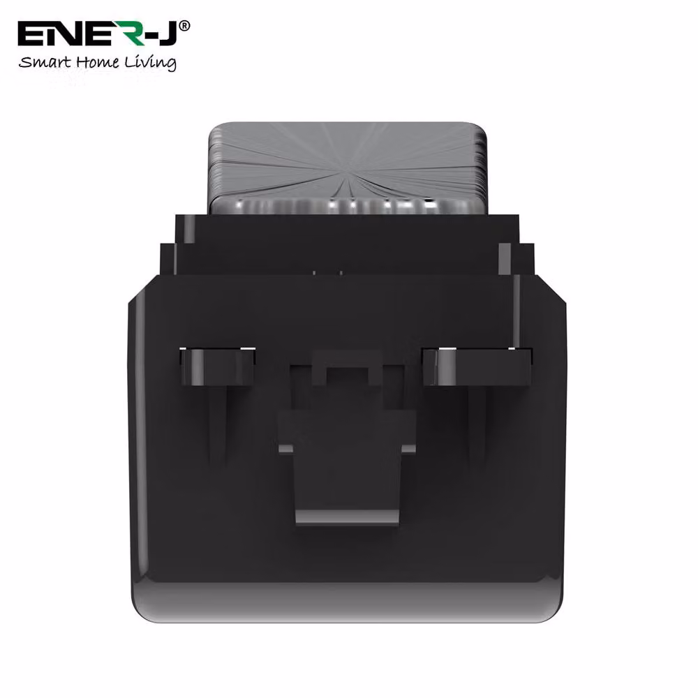 ENER-J Pro Series Wireless Kinetic Grid Switch in Satin Chrome and Black – 4
