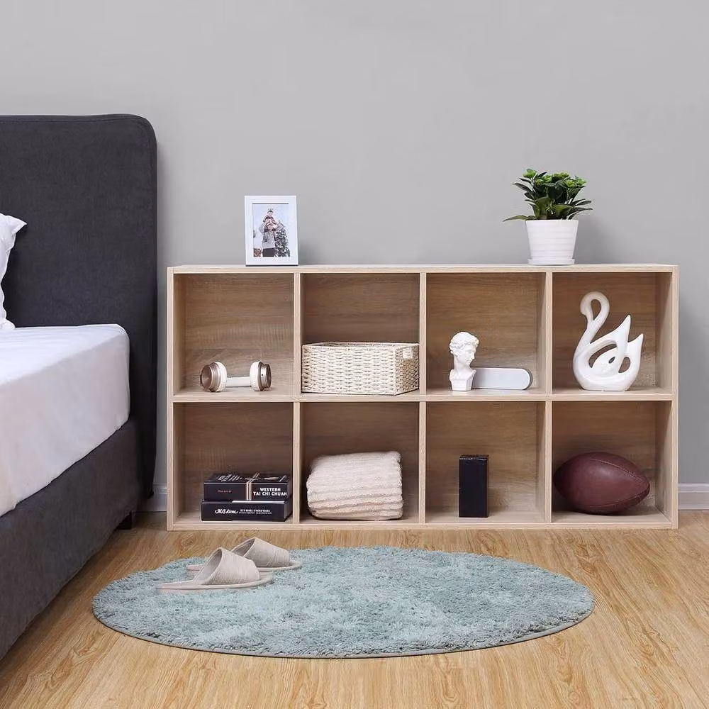 VASAGLE 8 Cube Storage Rack in Beige – 2