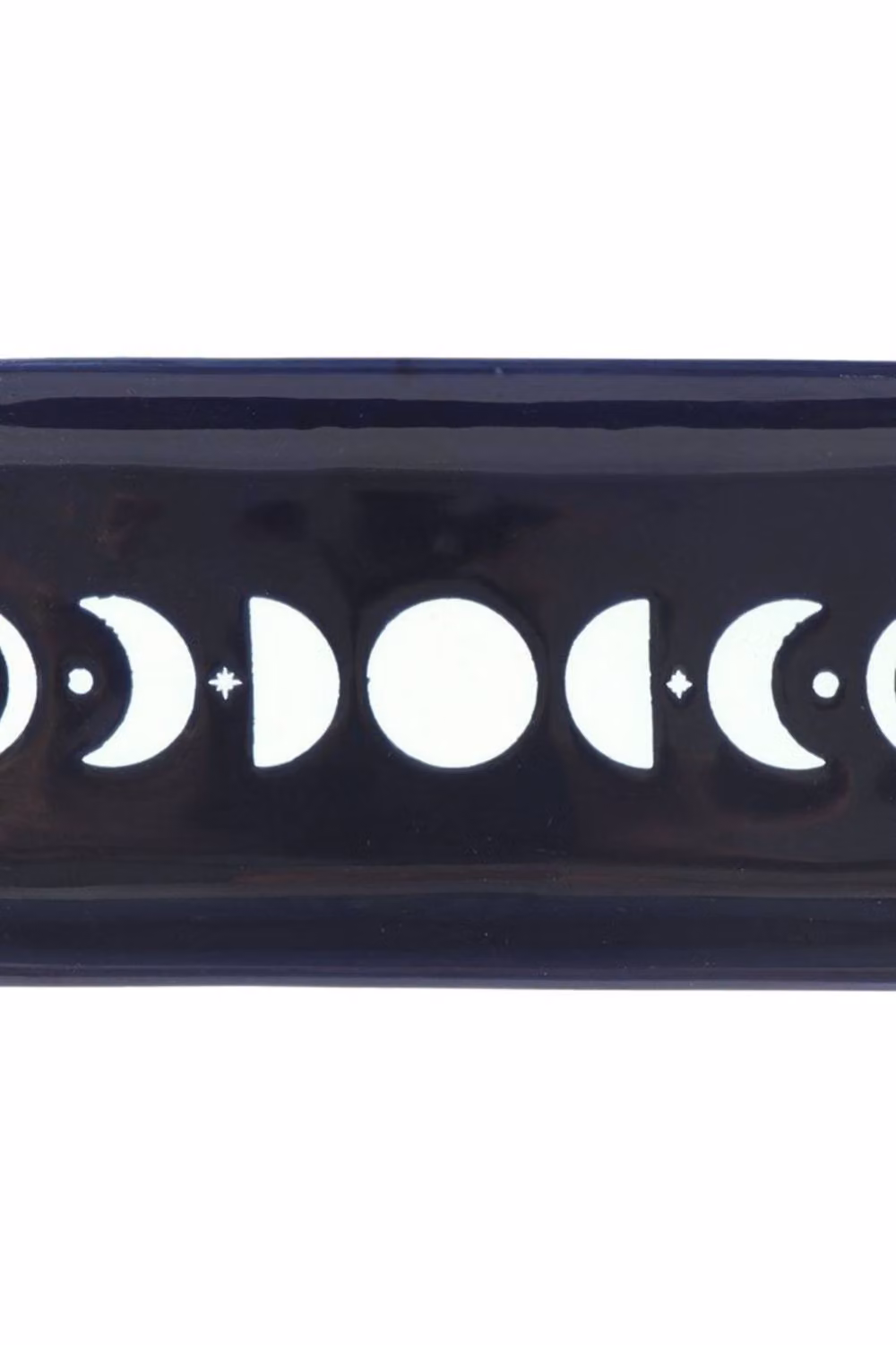 KDMD Blue Ceramic Moon Phase Trinket Dish for Rings and Crystals – 2