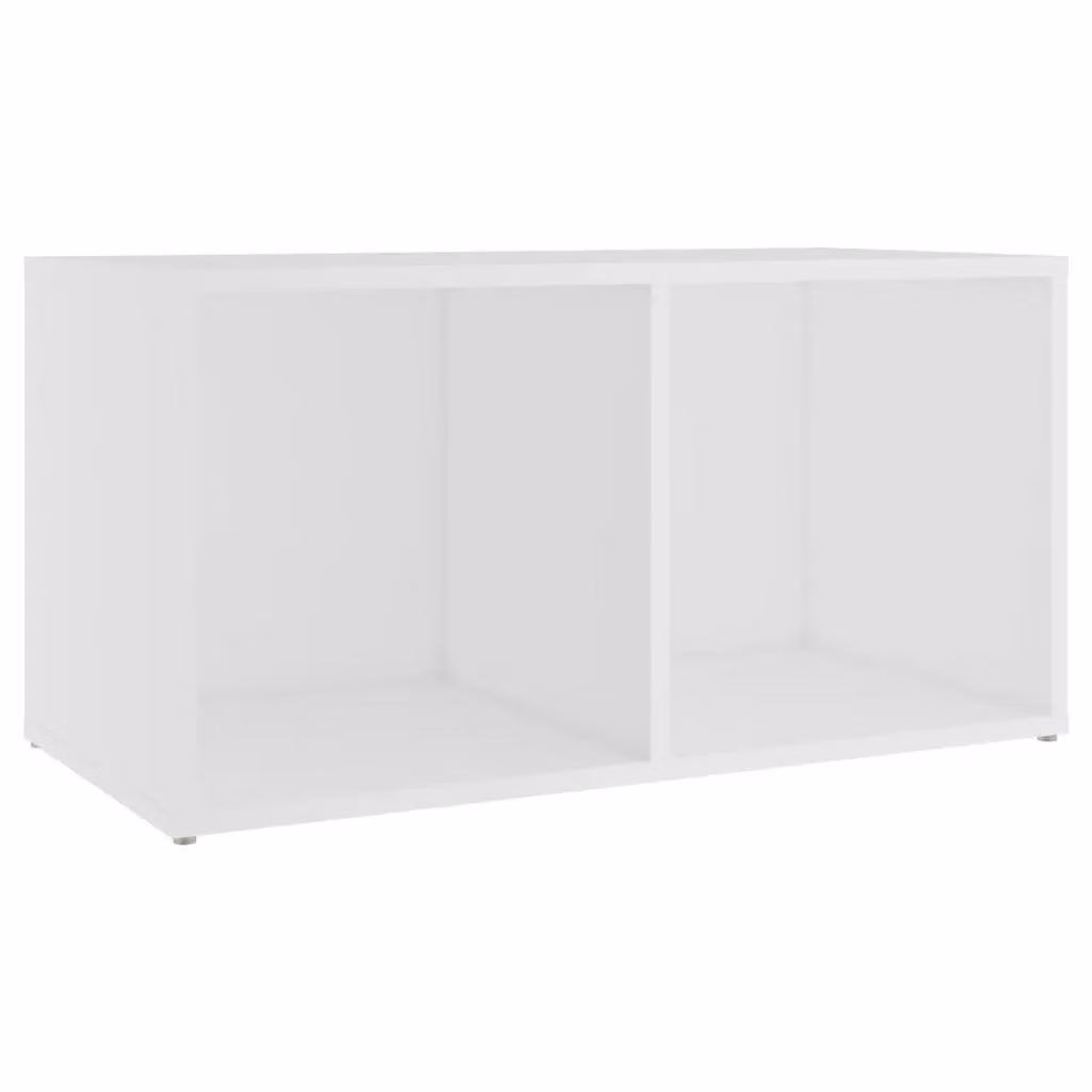 Berkfield Home White TV Cabinet W/D/H: 72 x 35 x 36.5 cm – 2