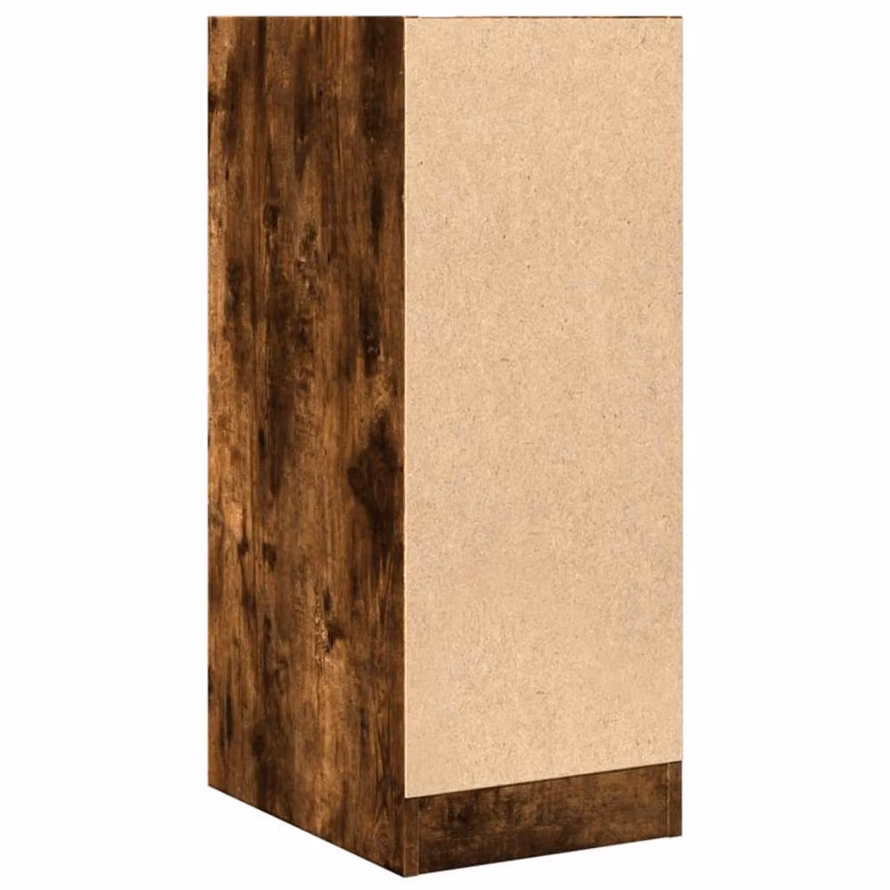 Berkfield Home Apothecary Cabinet in Smoked Oak Brown, W/D/H: 30 x 41 x 77.5 cm – 4