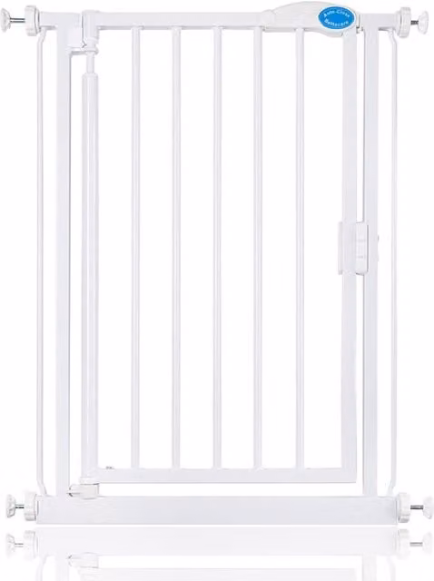 Bettacare Auto Close Stair Gate, White, Width: 61 cm - 75.5 cm