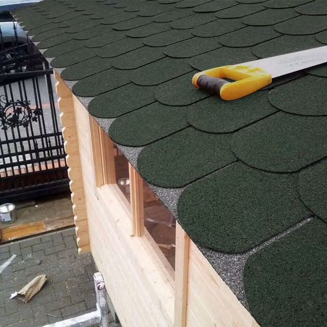 Livingandhome 18 Piece Asphalt Shingles Roofing in Grey