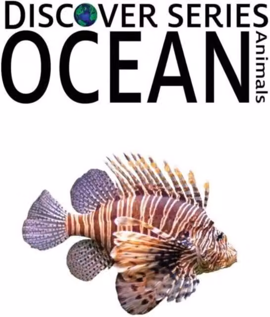 Xist Publishing Ocean Animals Multicolour Paperback Book