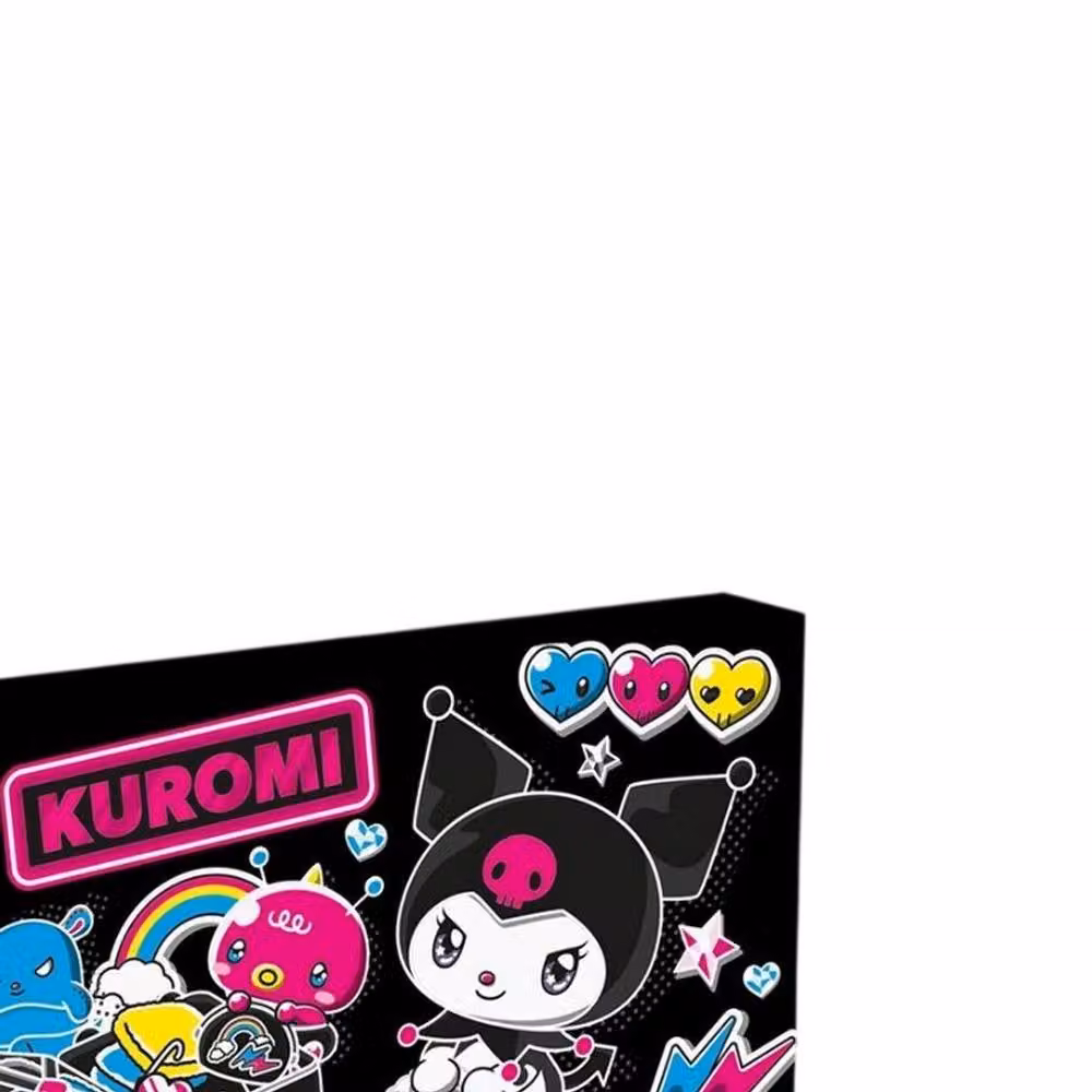 Sanrio Letterbox Light Up Canvas in Black – 2