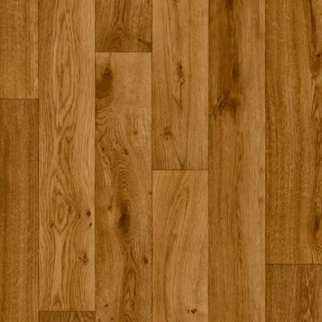 Bartek Brown Oak Wood Look Vinyl Plank Flooring