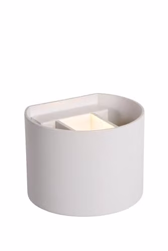 Lucide XIO Dimmable Up and Down LED Wall Light in White with Adjustable Beam Angle and G9 Base – 1