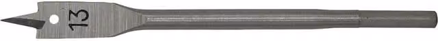 Loops Silver Fully Hardened Wood Drill Bit with Hex Shank, Diameter: 13 mm, Length: 152 mm