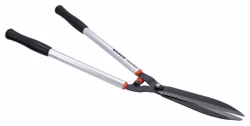Bahco Professional Manual Hedge Shears in Black and Multicolour with Aluminium Construction