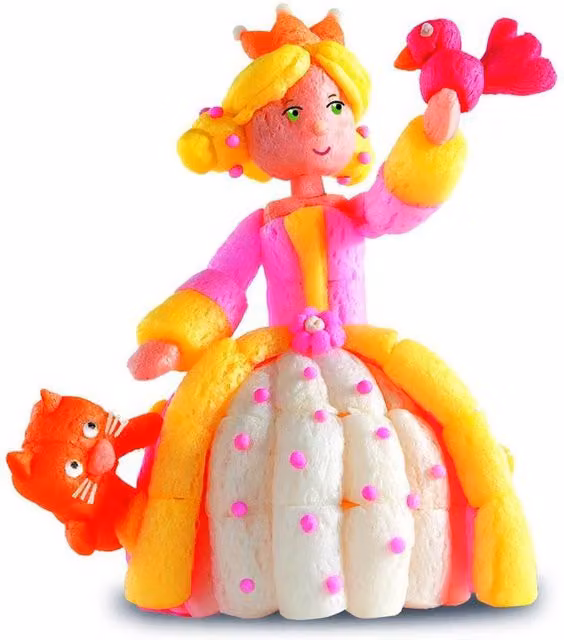 PlayMais Classic One Princess Multicolour Modeling Clay Set