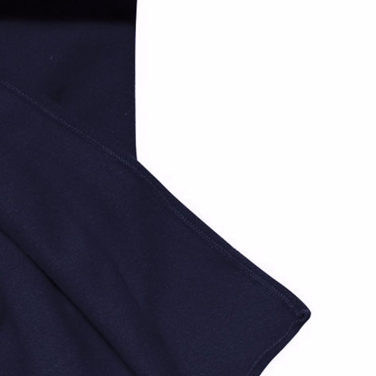 SOL'S Navy Blue Plaid Fleece Blanket for Adults, W/D/H: 150 x 120 cm – 2