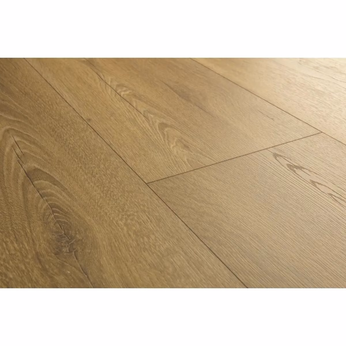 Vinyl Flooring UK Class 800 8mm Laminate Flooring in Light Bronze, 7 Planks, Covers 1.596sqm – 2