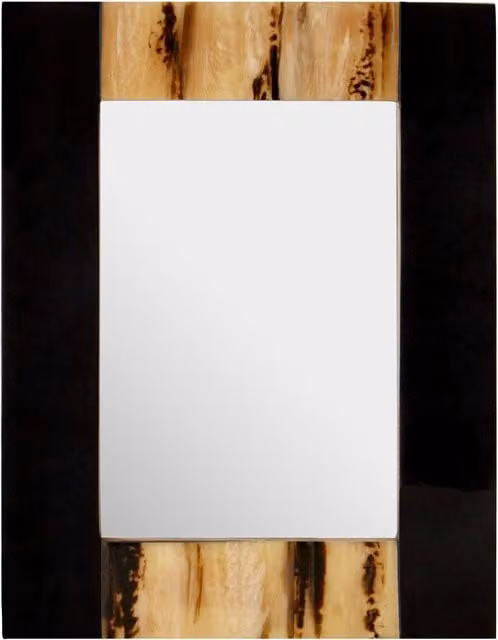 Orsina Rectangular Photo Frame, Black and Multicolour, 12.7 x 17.78 cm