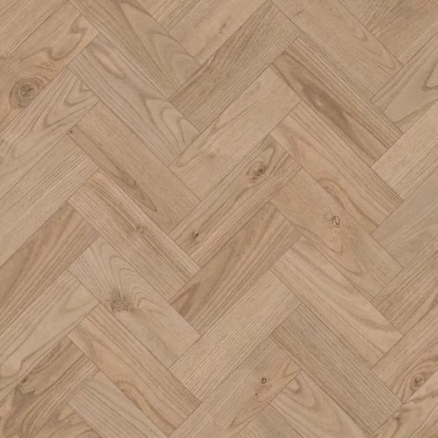 HolPa Wood Effect Luxury Vinyl Tile Planks in Brown, Covers 3.763sqm – 1