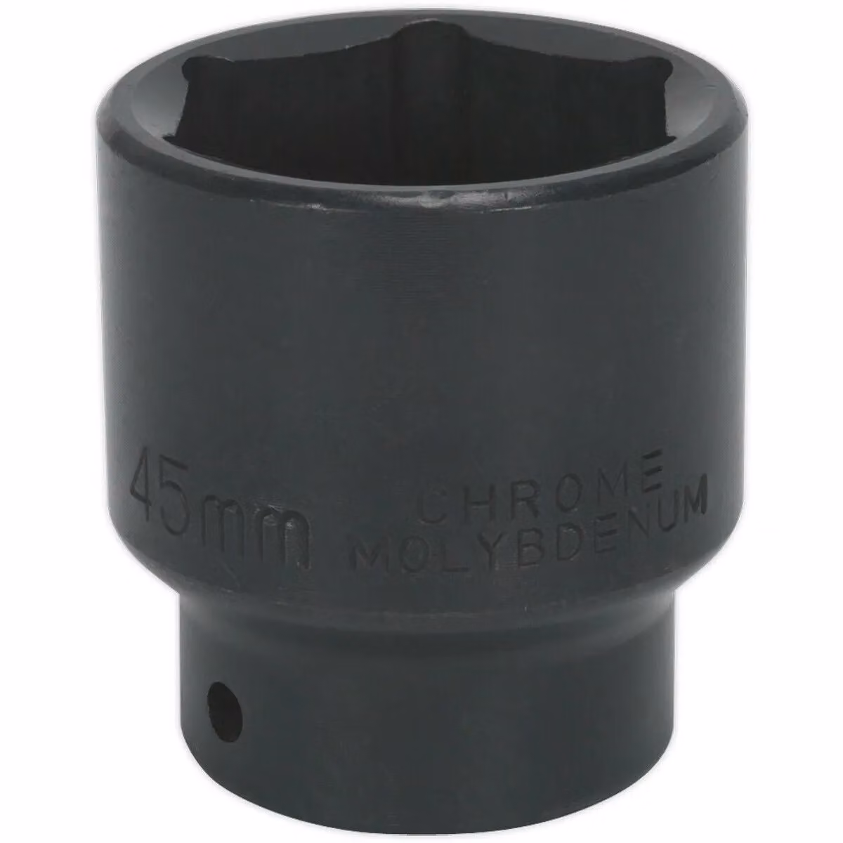 Loops 45mm Forged Impact Socket 3/4 inch Sq Drive in Black Chromoly Steel – 3